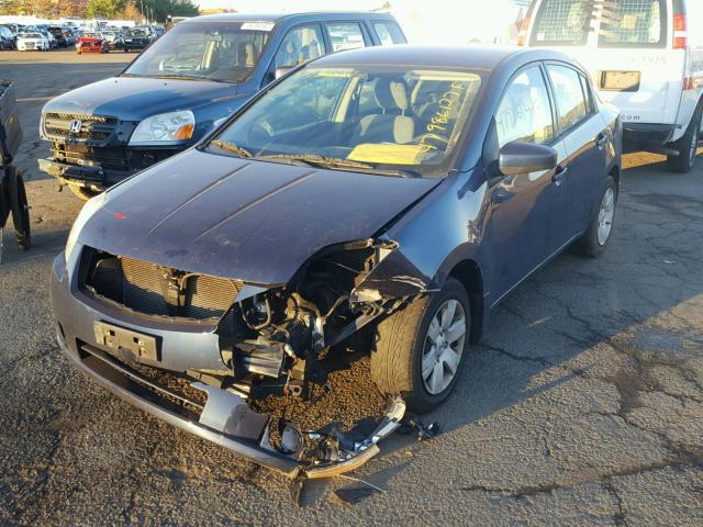 3N1AB61EX8L754861 - 2008 NISSAN SENTRA 2.0 BLUE photo 2