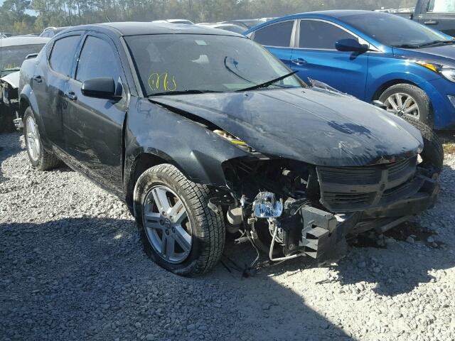 1B3CC5FBXAN151203 - 2010 DODGE AVENGER R/ BLACK photo 1