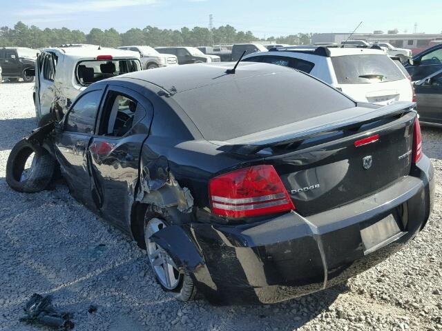 1B3CC5FBXAN151203 - 2010 DODGE AVENGER R/ BLACK photo 3