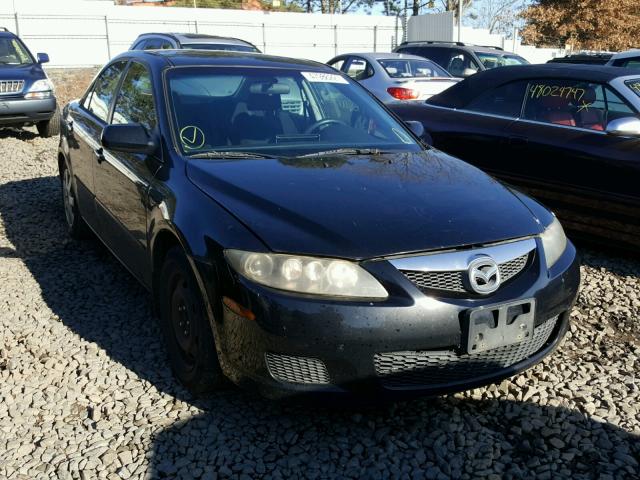 1YVFP80C565M69203 - 2006 MAZDA 6 I BLACK photo 1