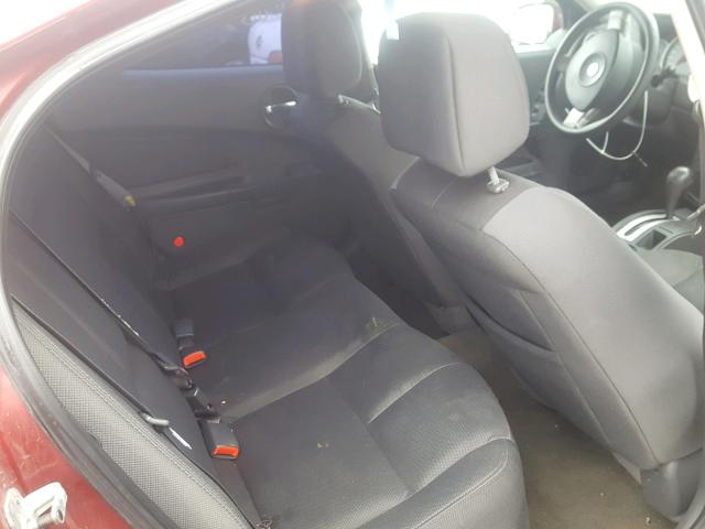 2G2WP522641348661 - 2004 PONTIAC GRAND PRIX RED photo 6