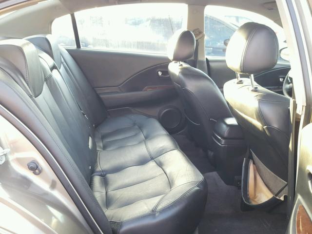 1N4AL11D83C283890 - 2003 NISSAN ALTIMA BAS GOLD photo 6