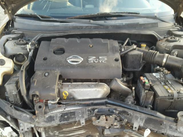 1N4AL11D83C283890 - 2003 NISSAN ALTIMA BAS GOLD photo 7