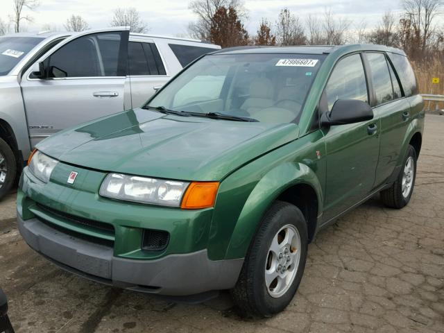 5GZCZ23D83S844114 - 2003 SATURN VUE GREEN photo 2