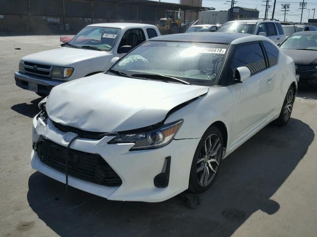 JTKJF5C79FJ007372 - 2015 TOYOTA SCION TC 白色 照片 2