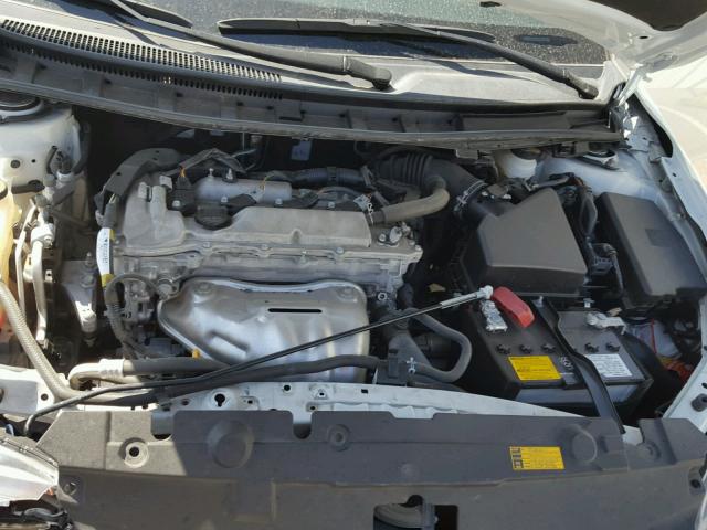 JTKJF5C79FJ007372 - 2015 TOYOTA SCION TC 白色 照片 7