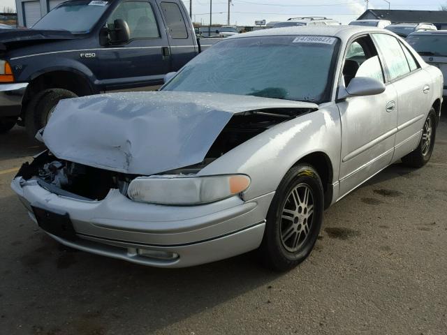 2G4WB52K431280932 - 2003 BUICK REGAL LS SILVER photo 2