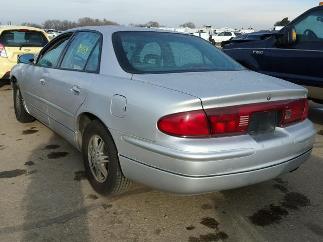 2G4WB52K431280932 - 2003 BUICK REGAL LS SILVER photo 3