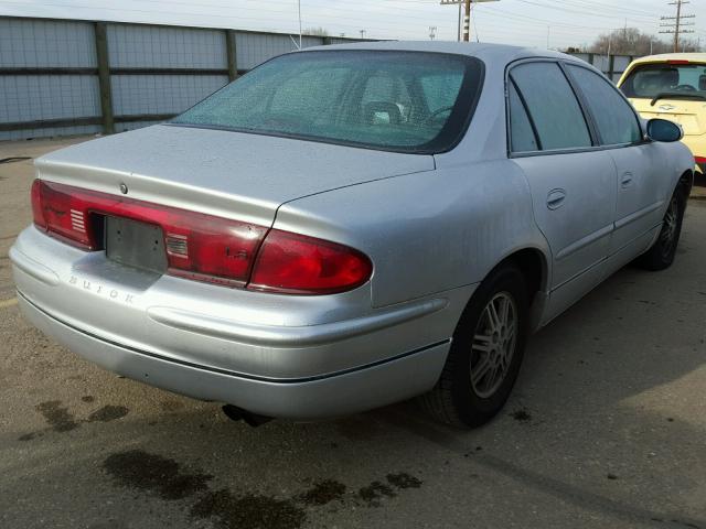 2G4WB52K431280932 - 2003 BUICK REGAL LS SILVER photo 4