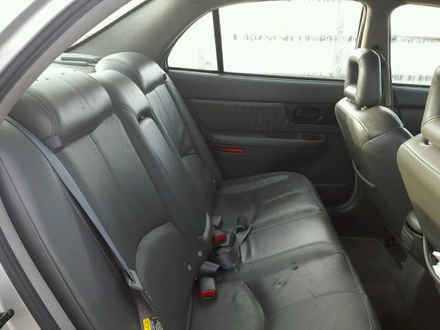 2G4WB52K431280932 - 2003 BUICK REGAL LS SILVER photo 6