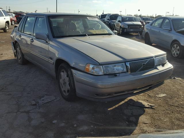 YV1KS9600T1079693 - 1996 VOLVO 960 SILVER photo 1