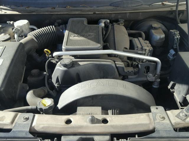 1GNDS13S342279976 - 2004 CHEVROLET TRAILBLAZE GOLD photo 7