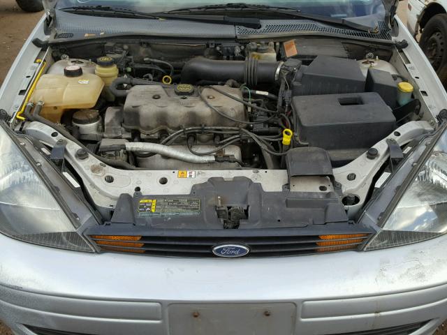 1FAFP34P13W222035 - 2003 FORD FOCUS SE SILVER photo 7