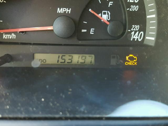 4T1BE30K14U898938 - 2004 TOYOTA CAMRY LE 银色 照片 8