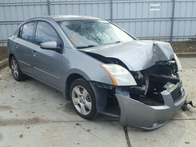 3N1AB61E09L616988 - 2009 NISSAN SENTRA 2.0 SILVER photo 1