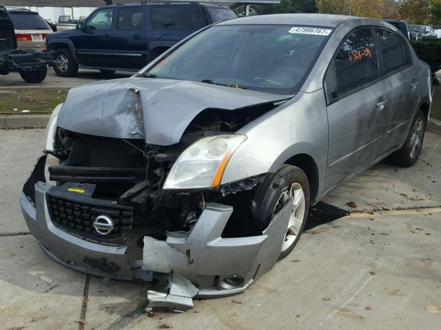 3N1AB61E09L616988 - 2009 NISSAN SENTRA 2.0 SILVER photo 2