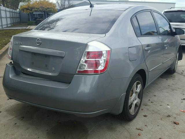 3N1AB61E09L616988 - 2009 NISSAN SENTRA 2.0 SILVER photo 4