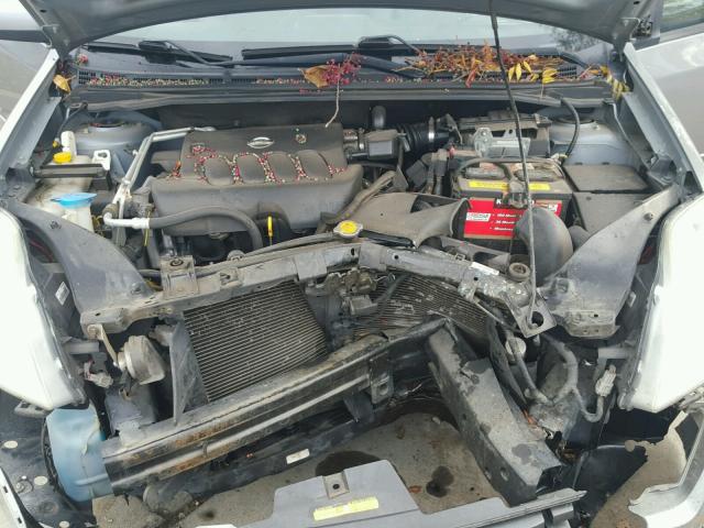 3N1AB61E09L616988 - 2009 NISSAN SENTRA 2.0 SILVER photo 7