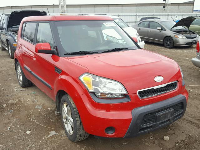 KNDJT2A27A7138358 - 2010 KIA SOUL + RED photo 1