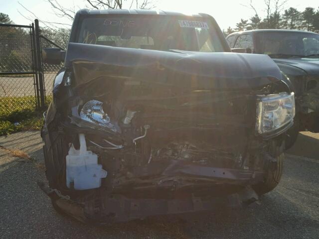 5J6YH2H77AL008003 - 2010 HONDA ELEMENT EX BLUE photo 9