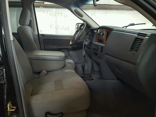 3D7KS28D66G172081 - 2006 DODGE RAM 2500 S BLACK photo 5