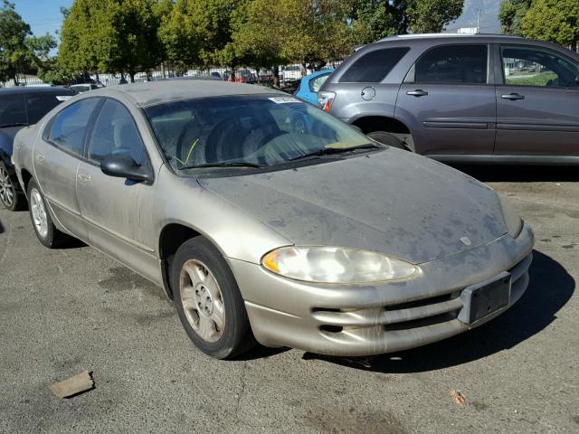 2B3HD46R42H120176 - 2002 DODGE INTREPID S ოქროსფერი ფოტო 1
