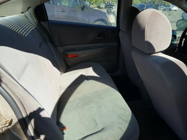 2B3HD46R42H120176 - 2002 DODGE INTREPID S ოქროსფერი ფოტო 6