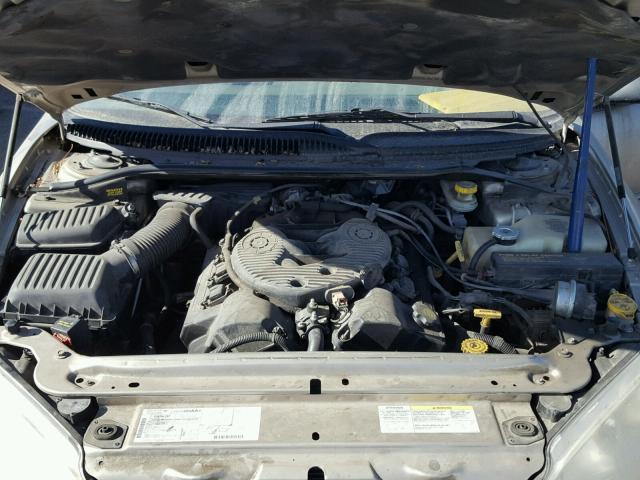2B3HD46R42H120176 - 2002 DODGE INTREPID S ოქროსფერი ფოტო 7