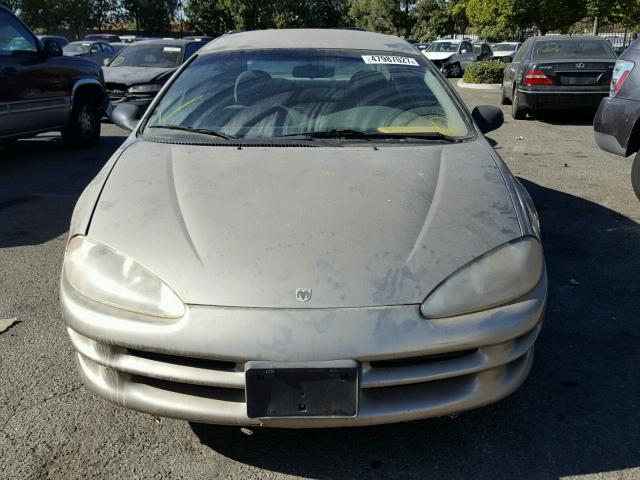 2B3HD46R42H120176 - 2002 DODGE INTREPID S ოქროსფერი ფოტო 9