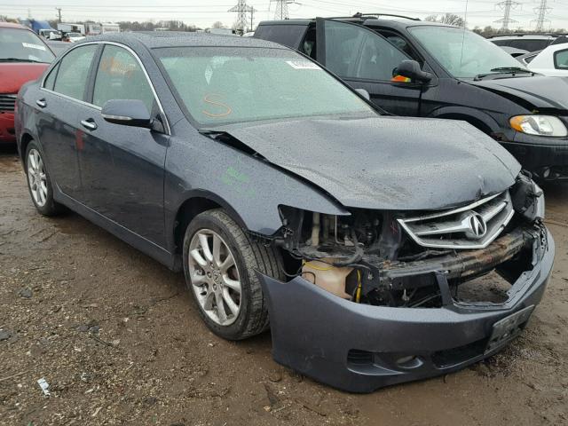 JH4CL96936C016231 - 2006 ACURA TSX GRAY photo 1