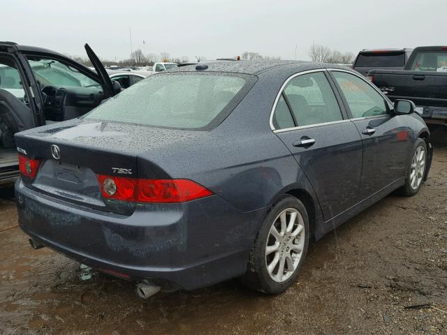 JH4CL96936C016231 - 2006 ACURA TSX GRAY photo 4