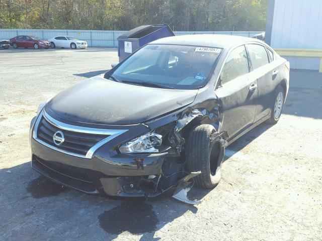 1N4AL3AP1DC203238 - 2013 NISSAN ALTIMA 2.5 BLACK photo 2