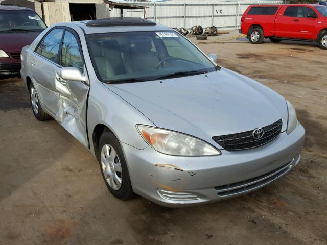 4T1BE32K93U692195 - 2003 TOYOTA CAMRY LE GRAY photo 1