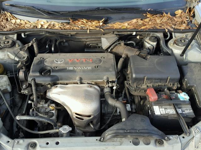 4T1BE32K93U692195 - 2003 TOYOTA CAMRY LE GRAY photo 7