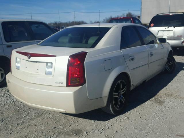 1G6DM57N630155387 - 2003 CADILLAC CTS WHITE photo 4