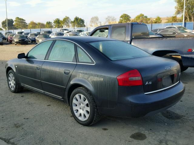 WAUBA34B7XN077350 - 1999 AUDI A6 2.8 QUA BLACK photo 3