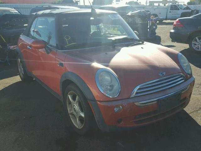 WMWRF33455TF62150 - 2005 MINI COOPER RED photo 1