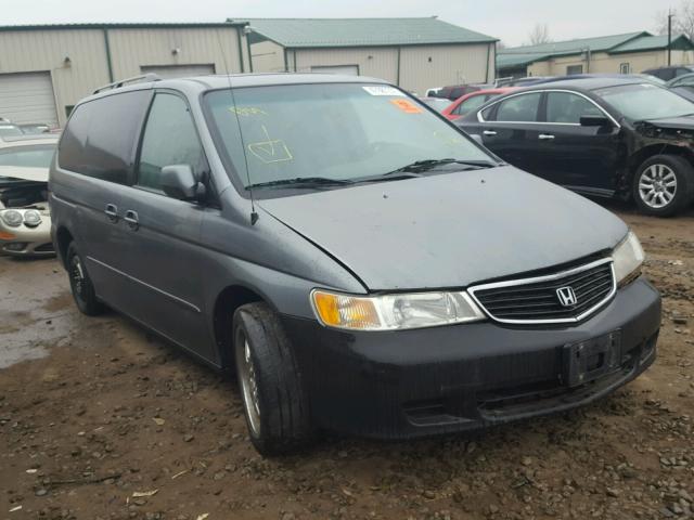 2HKRL1868XH513099 - 1999 HONDA ODYSSEY EX GRAY photo 1