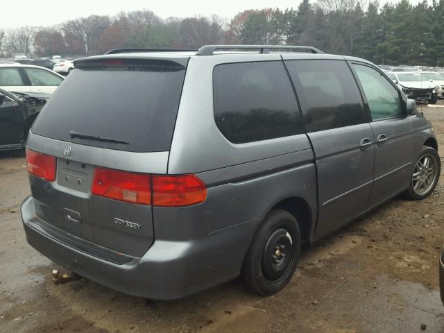 2HKRL1868XH513099 - 1999 HONDA ODYSSEY EX GRAY photo 4