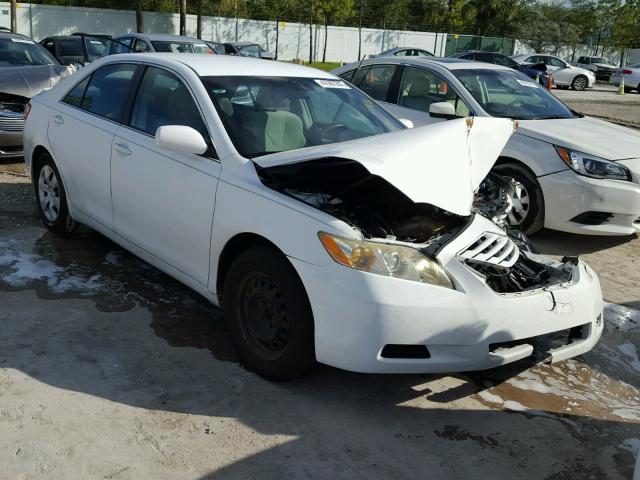 4T1BE46K79U880125 - 2009 TOYOTA CAMRY BASE WHITE photo 1