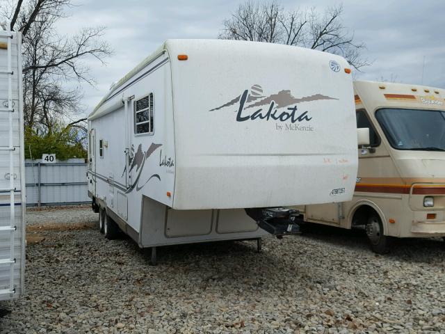 4K0331L2X2E130863 - 2003 OTHR 5TH WHEEL BEIGE photo 1