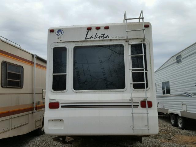 4K0331L2X2E130863 - 2003 OTHR 5TH WHEEL BEIGE photo 8