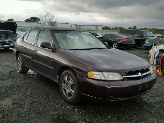 1N4DL01D0WC260955 - 1998 NISSAN ALTIMA XE BURGUNDY photo 1