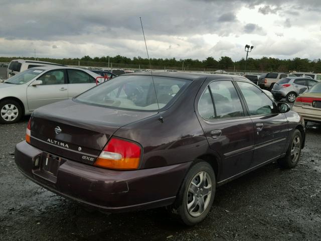 1N4DL01D0WC260955 - 1998 NISSAN ALTIMA XE BURGUNDY photo 4