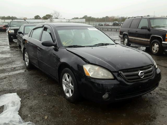 1N4AL11E22C158391 - 2002 NISSAN ALTIMA BAS BLACK photo 1