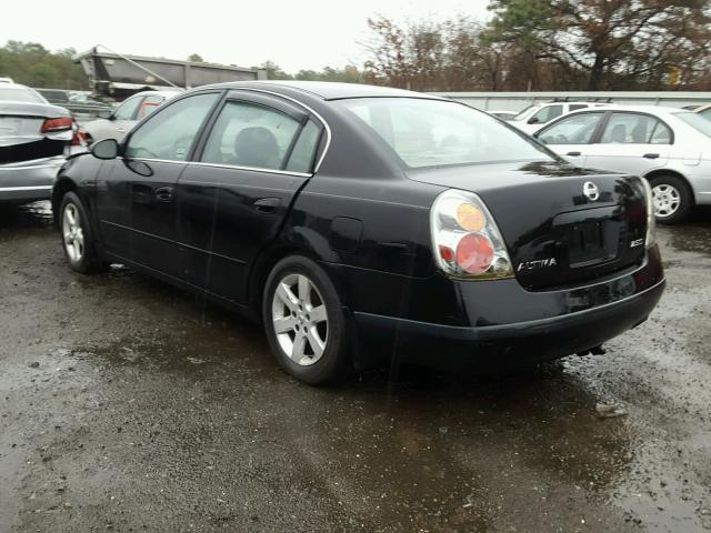 1N4AL11E22C158391 - 2002 NISSAN ALTIMA BAS BLACK photo 3