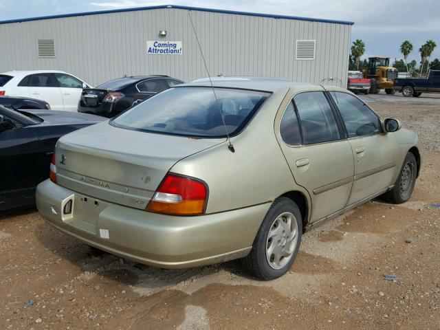 1N4DL01D2XC157389 - 1999 NISSAN ALTIMA XE GOLD photo 4