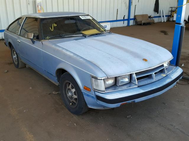 MA46009452 - 1979 TOYOTA SUPRA BLUE photo 1