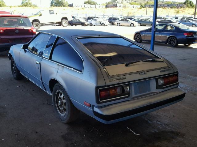 MA46009452 - 1979 TOYOTA SUPRA BLUE photo 3