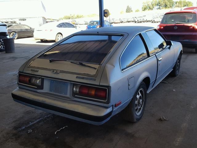 MA46009452 - 1979 TOYOTA SUPRA BLUE photo 4